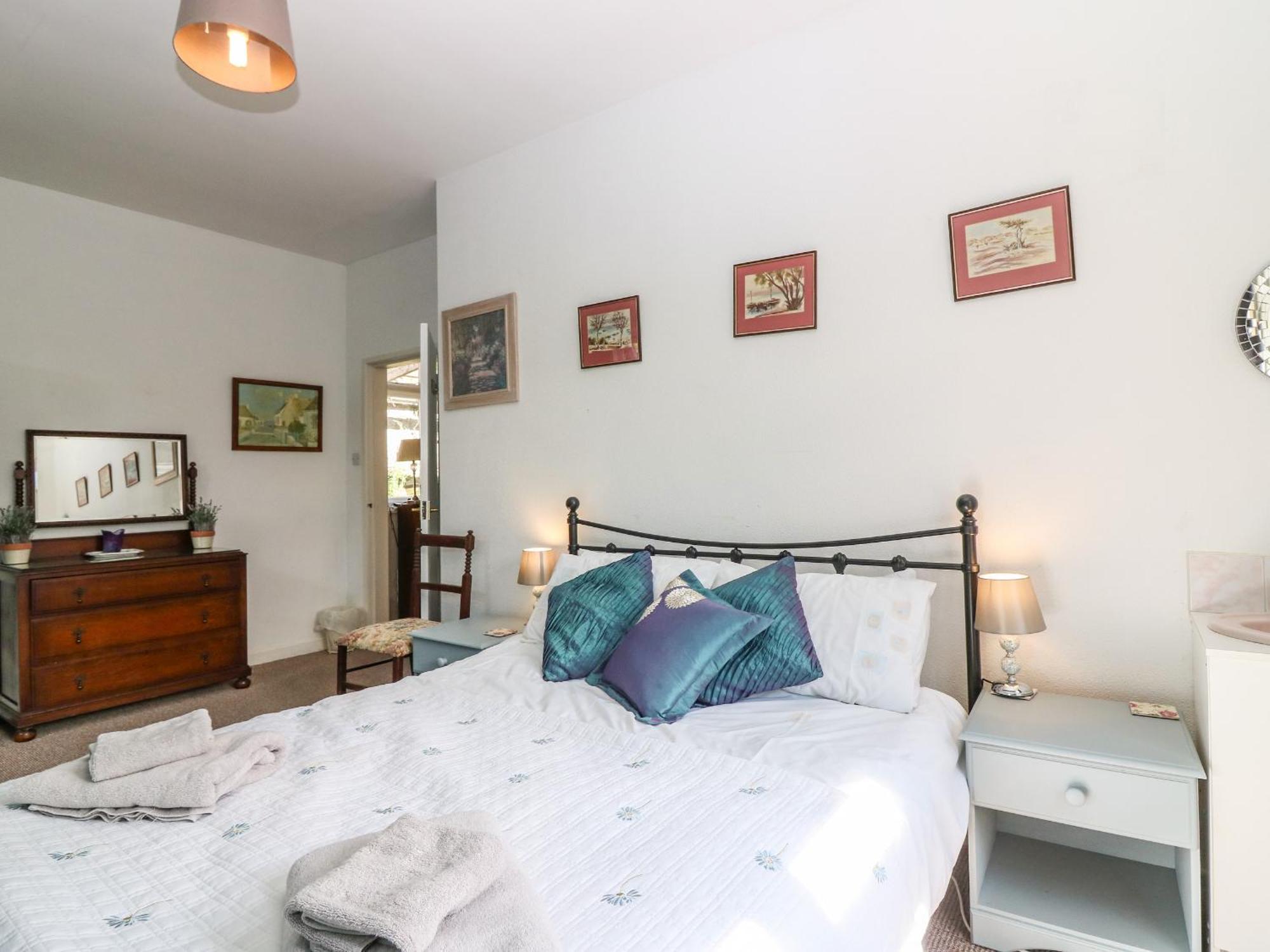 Charlies Cottage Duns ภายนอก รูปภาพ