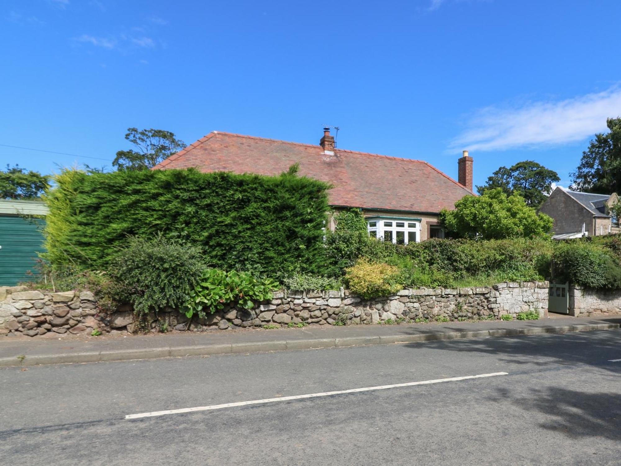 Charlies Cottage Duns ภายนอก รูปภาพ