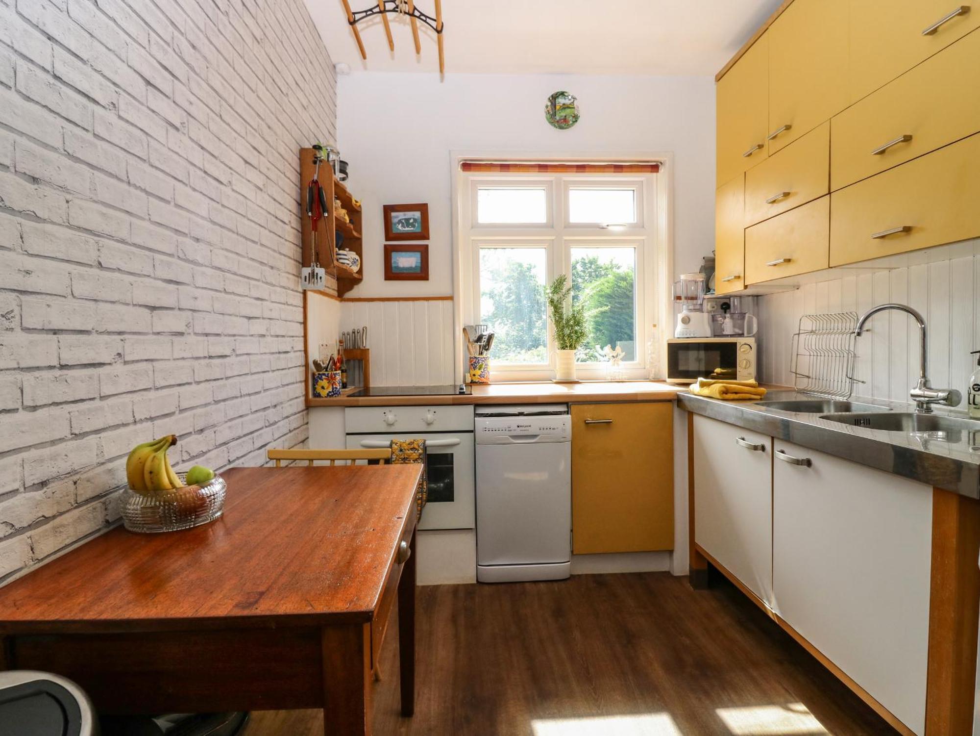 Charlies Cottage Duns ภายนอก รูปภาพ